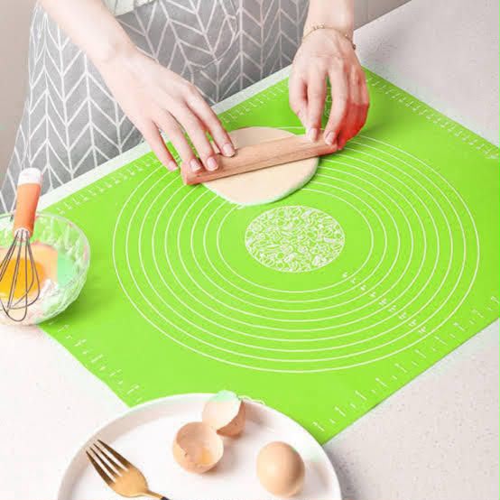 Non-Stick Silicone Baking & Pastry Mat with Measurements