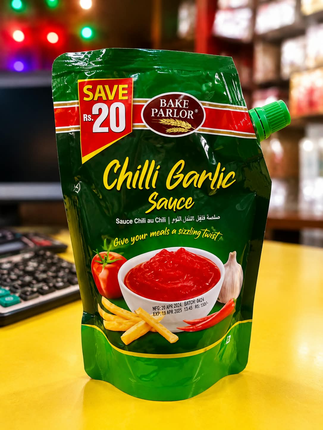 Bake Parlor Chilli Garlic Sauce