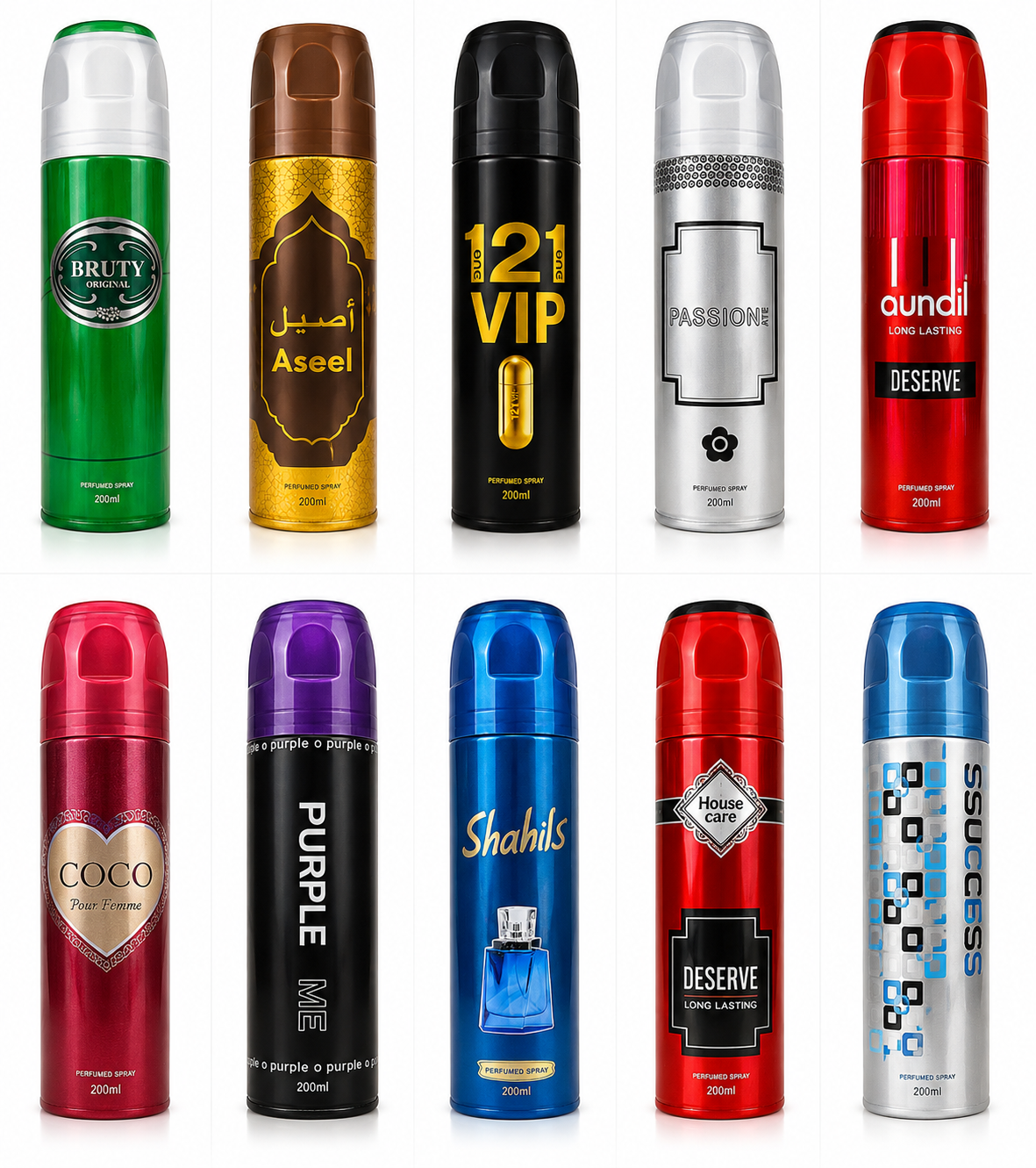 Perfumed Spray 200ml