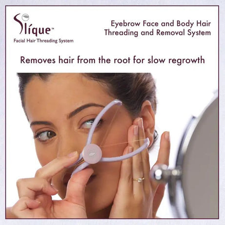 Slique Face & Body Hair Threading System