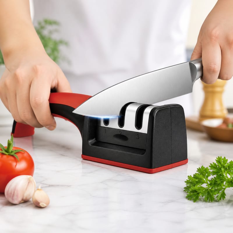 3-Stage Knife Sharpener
