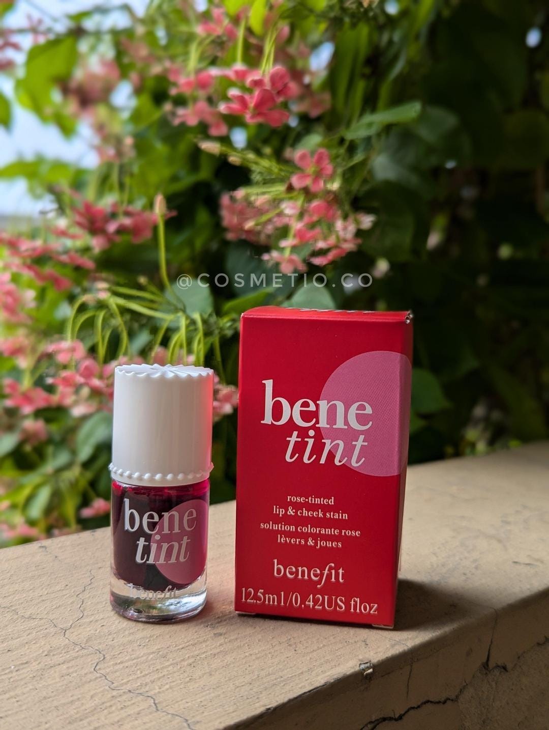 Benefit Benetint Rose-Tinted Lip & Cheek Stain | 6ml / 12.5ml