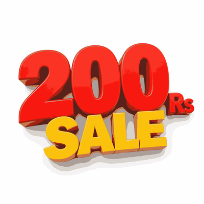 200 Rs Sale