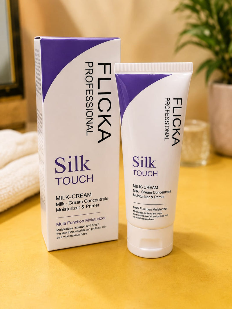 Flicka Professional Silk Touch – Milk-Cream Moisturizer & Primer