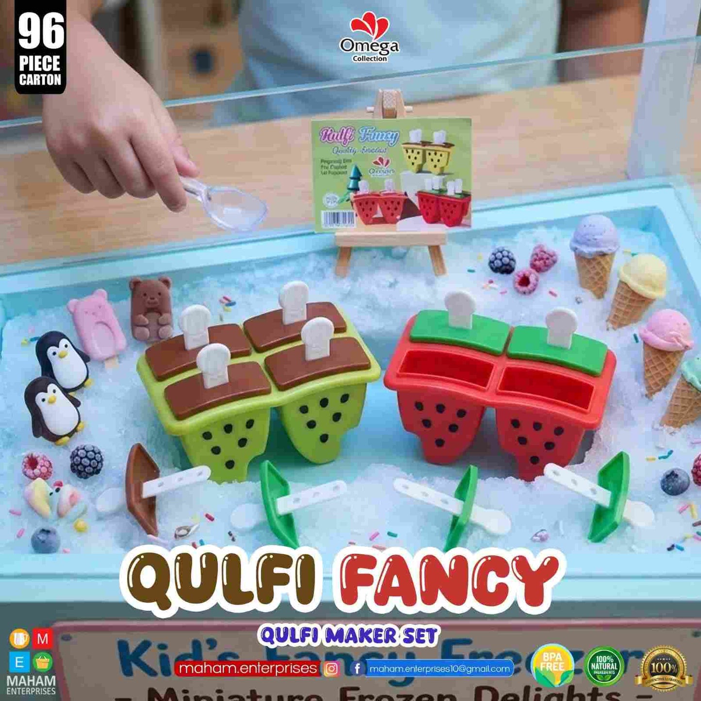 Qulfi Fancy – Watermelon Qulfi Maker Set