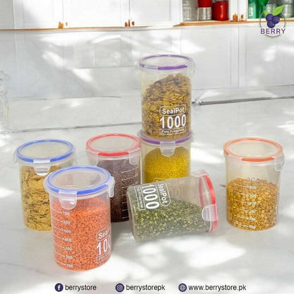 SealPot 1000 Airtight Food Storage Container – BPA-Free, Poly Propylene