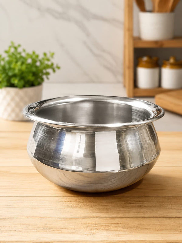 Stainless Steel Handi / Cooking Pot
