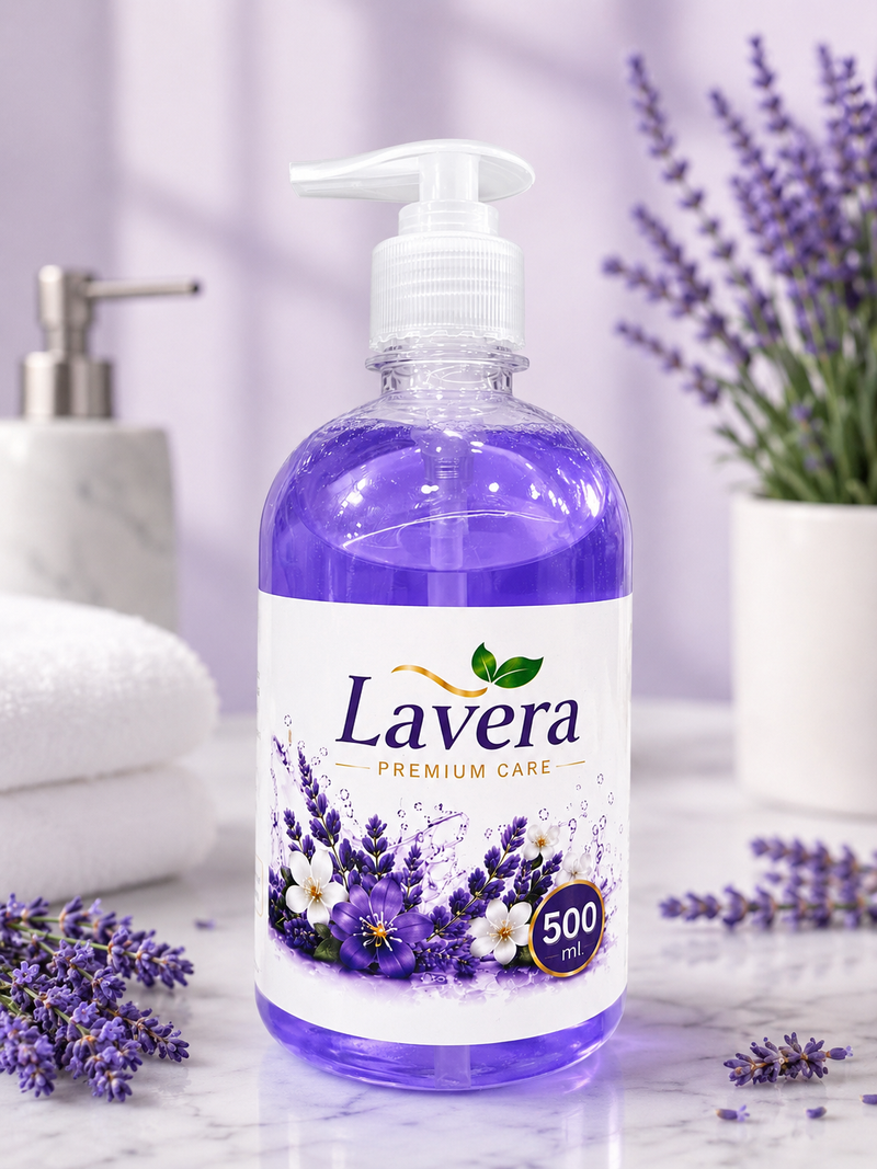 Lavera Premium Care Lavender Hand Wash 500ml