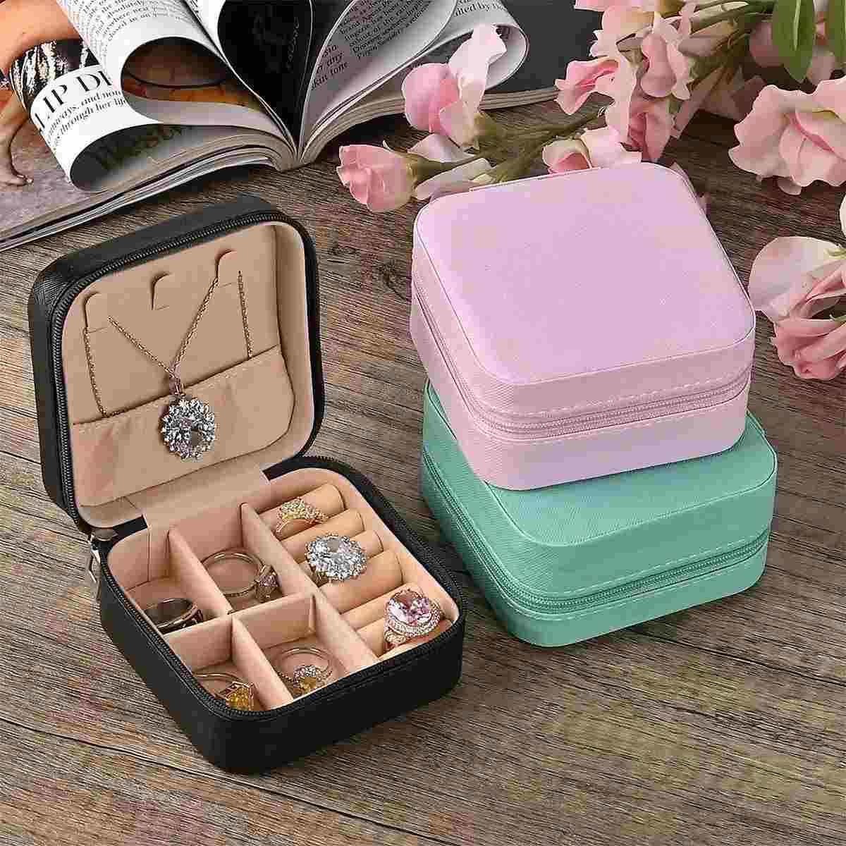 Travel Jewelry Box - Portable Organizer