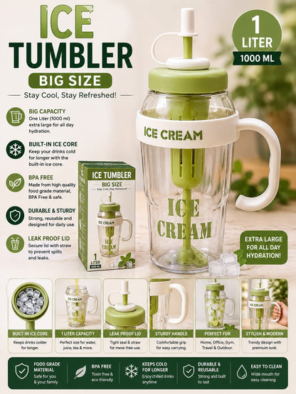 Ice Tumbler Big Size 1 Liter