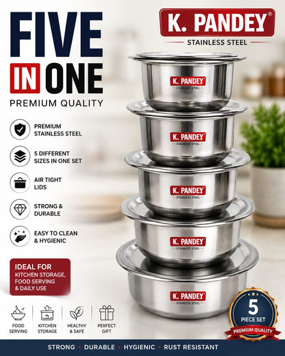 Bowl Set with Lids