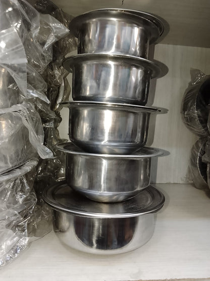 Bowl Set with Lids