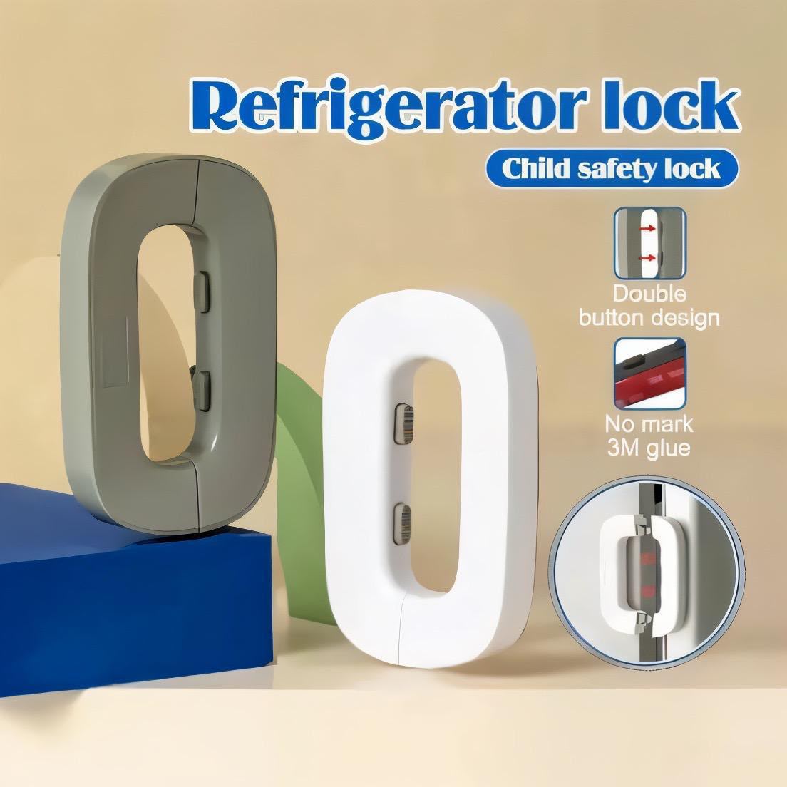 Refrigerator Child Safety Lock