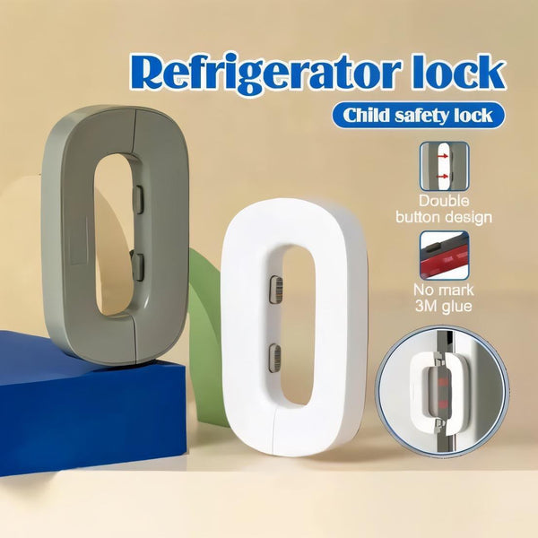Refrigerator Child Safety Lock