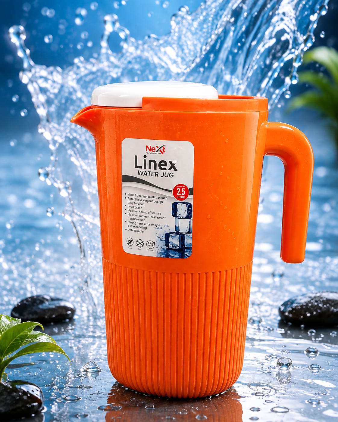 Next Linex Water Jug 2.5 Litre