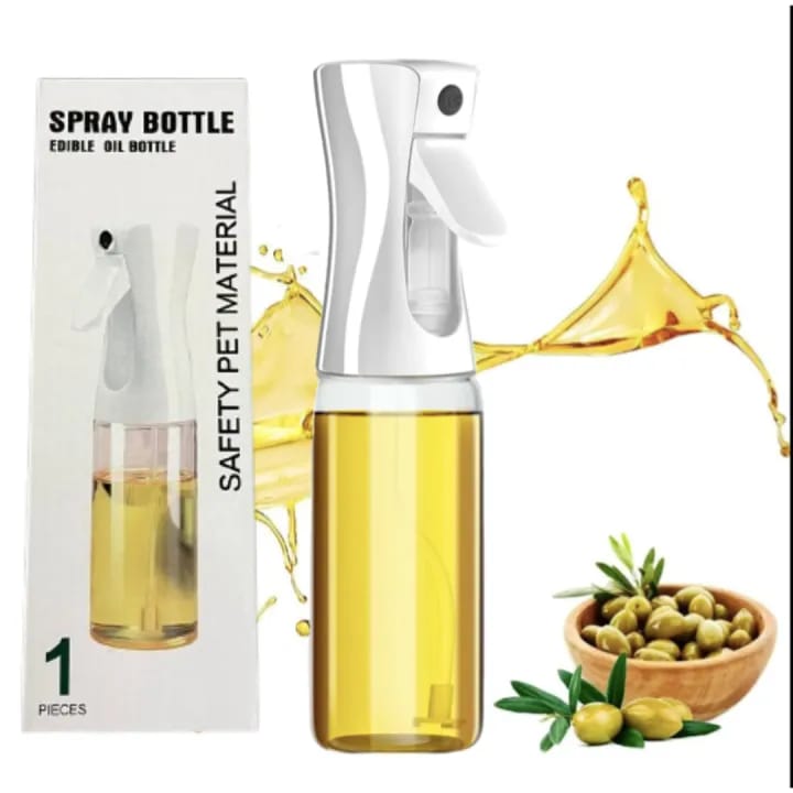Edible Oil Spray Bottle – Safety PET Material