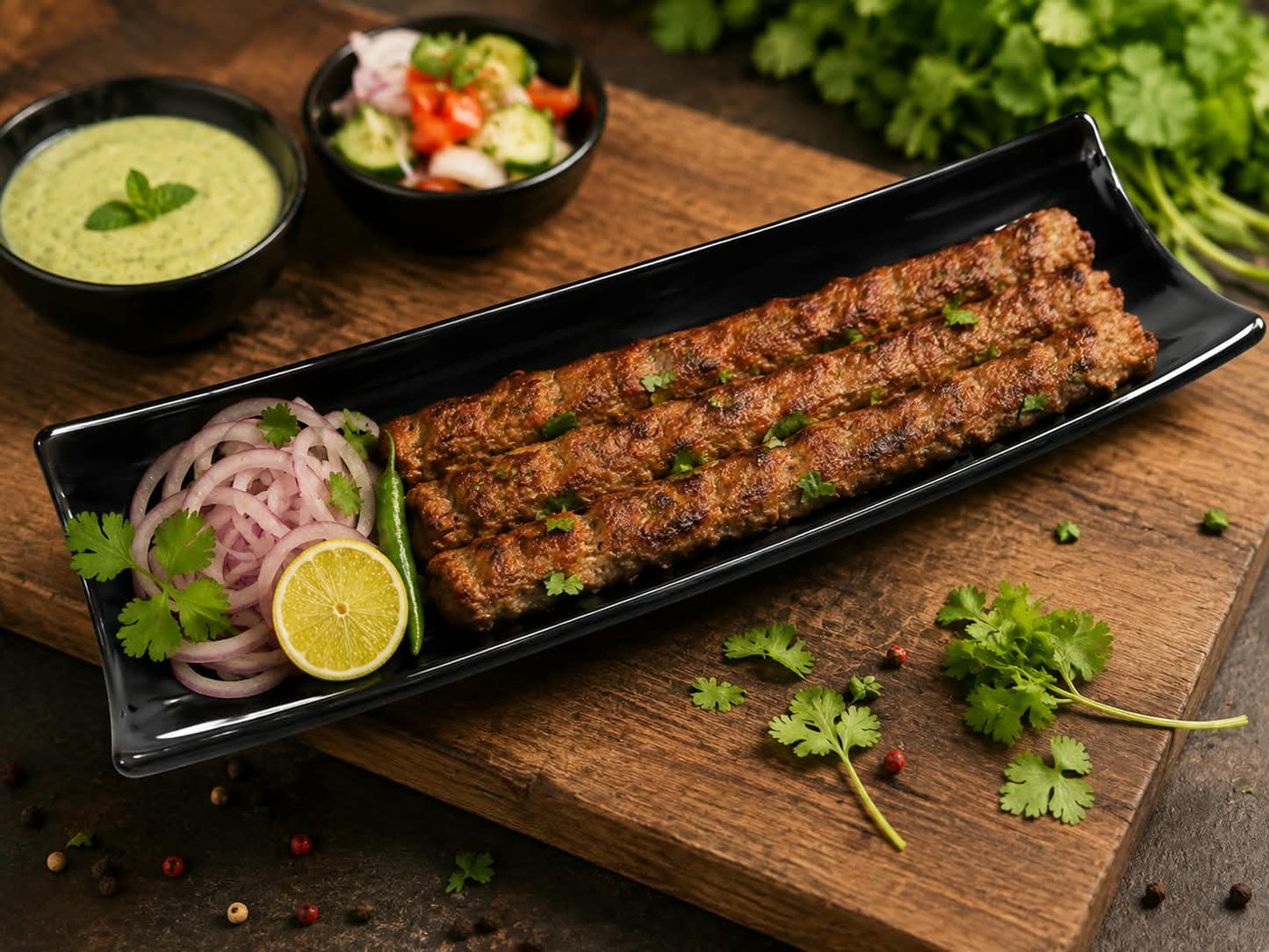 Seekh Kebab – Juicy Grilled Minced Meat Kebabs