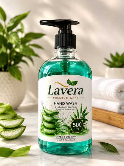 Lavera Premium Care Aloe Vera Hand Wash 500ml