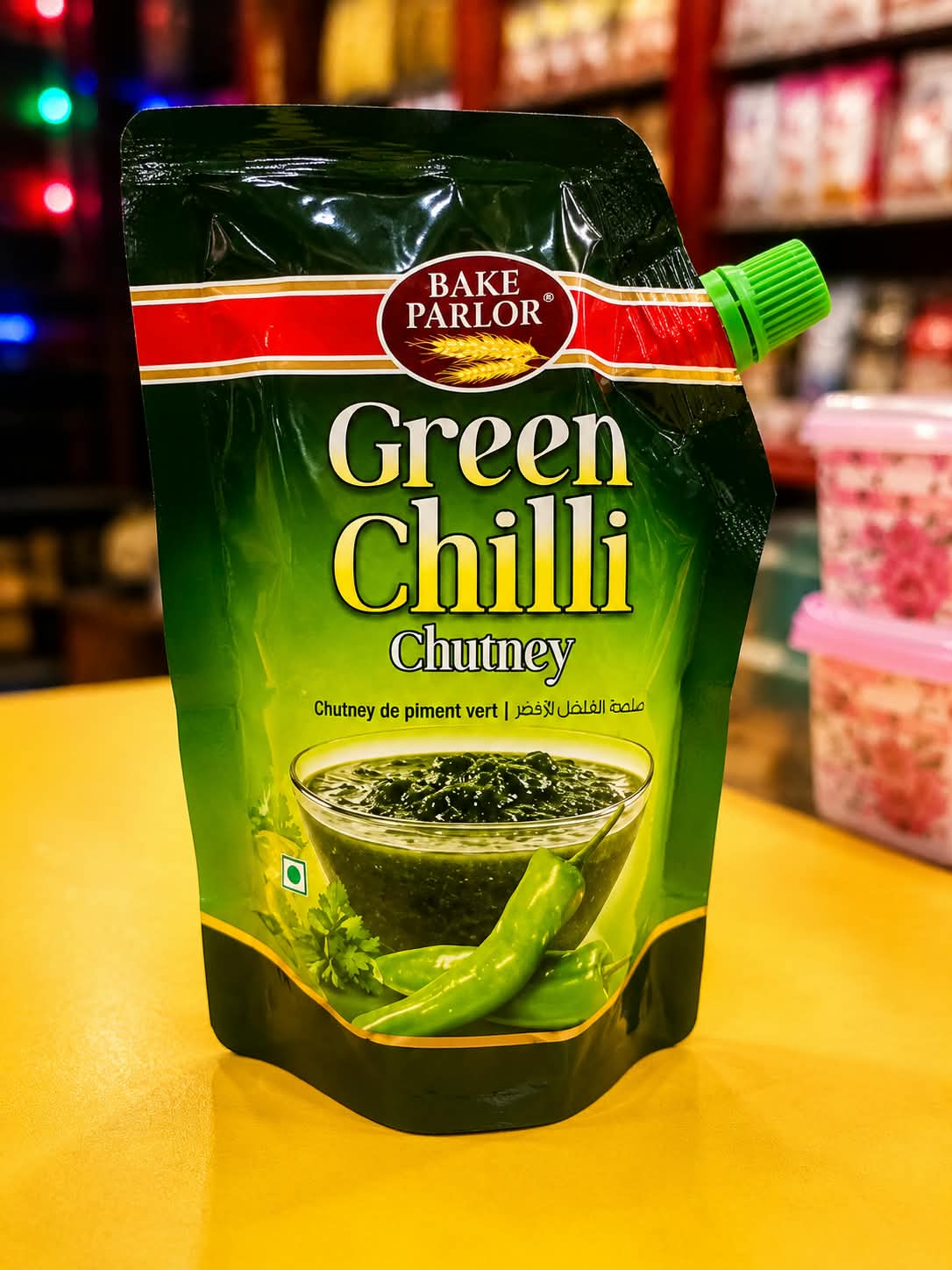Bake Parlor Green Chilli Chutney
