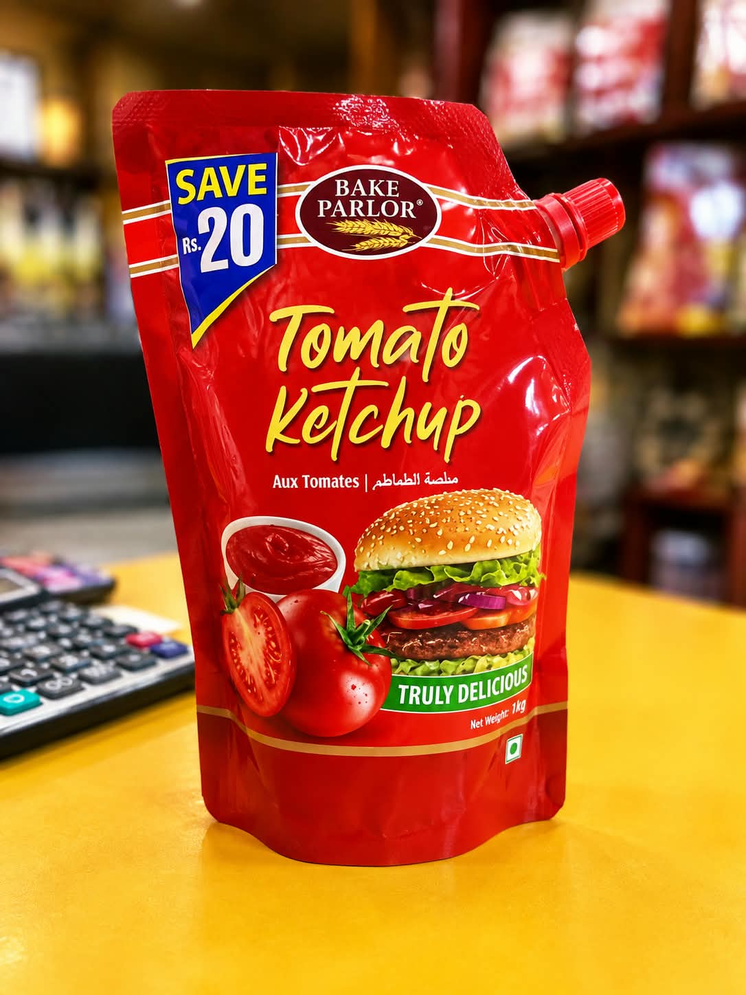 Bake Parlor Tomato Ketchup 1kg