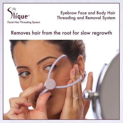 Slique Face & Body Hair Threading System