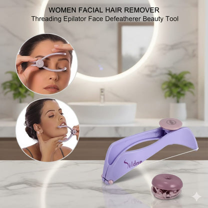 Slique Face & Body Hair Threading System