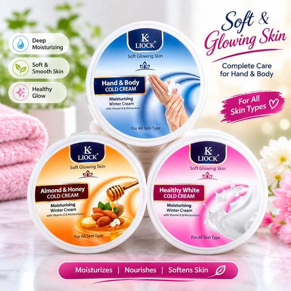 K-Liock Cold Cream – Moisturising Winter Cream