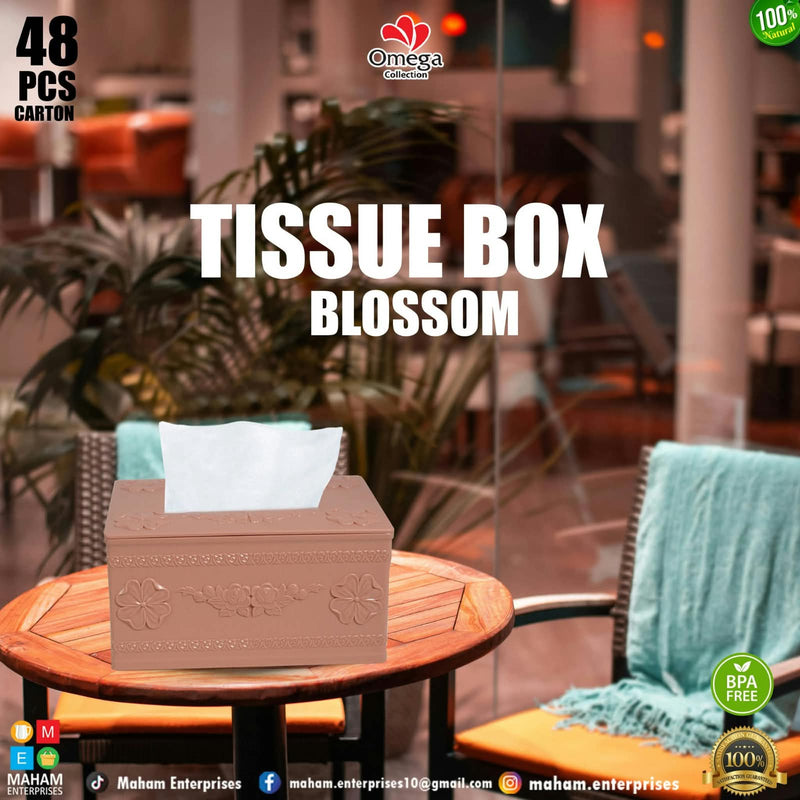 Tissue Box Blossom