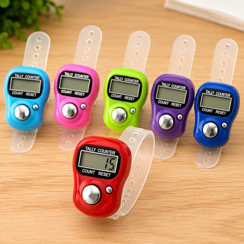 Digital Tally Counter – Finger Counter with LCD Display