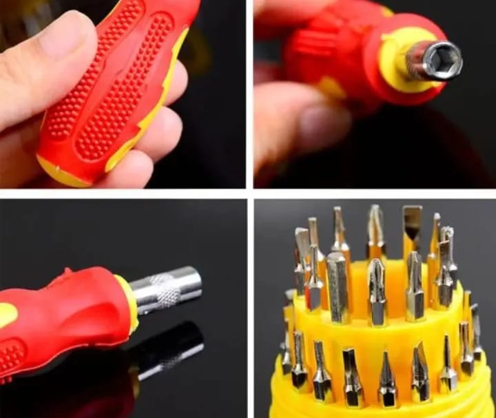 31-in-1 Screwdriver Set – CR-V Magnetic Bits | Disassembly Expert