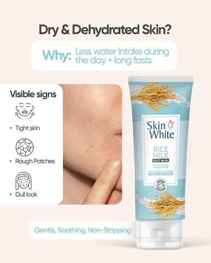 Skin White Green Tea Face Wash