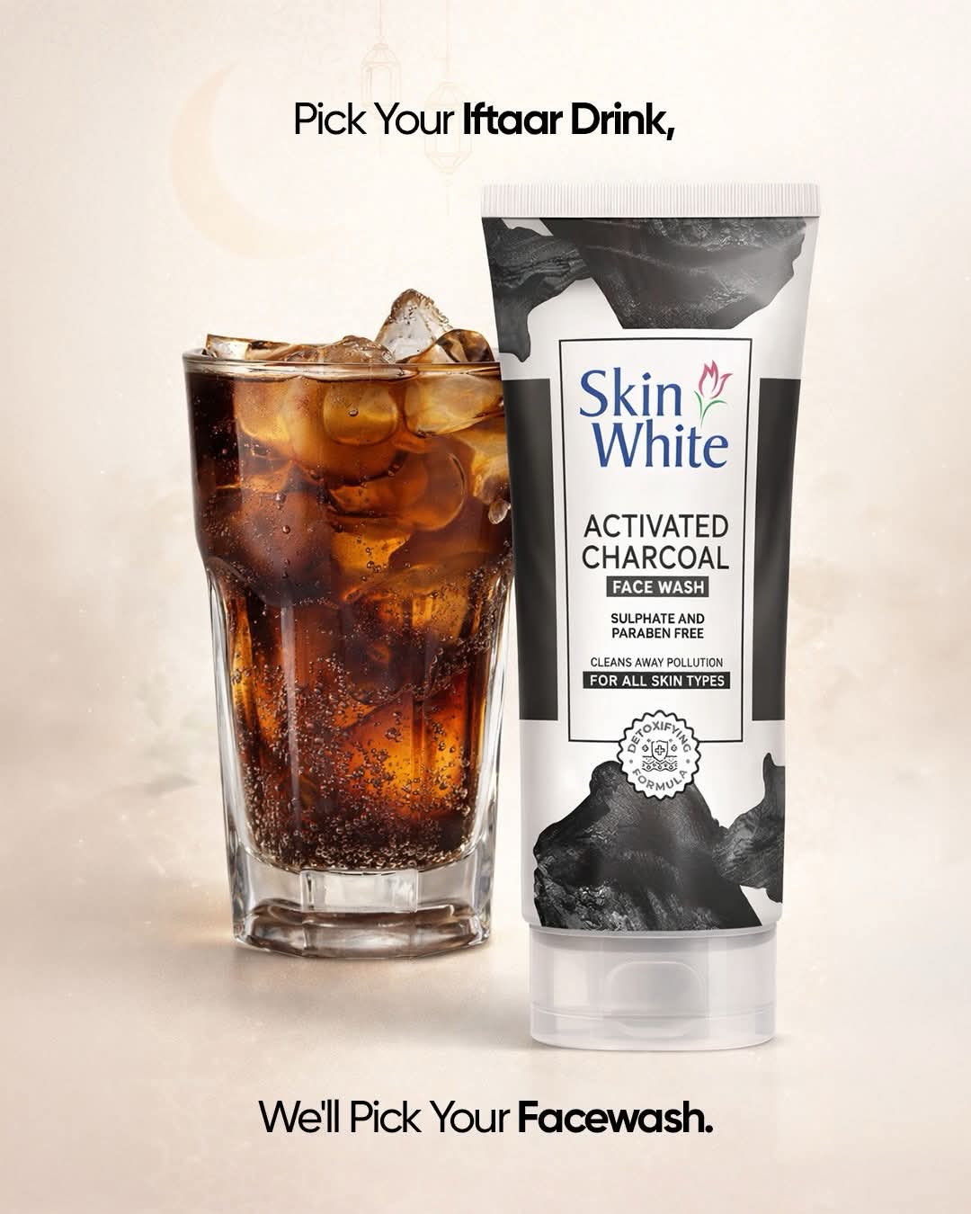 Skin White Green Tea Face Wash