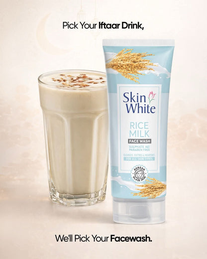 Skin White Green Tea Face Wash