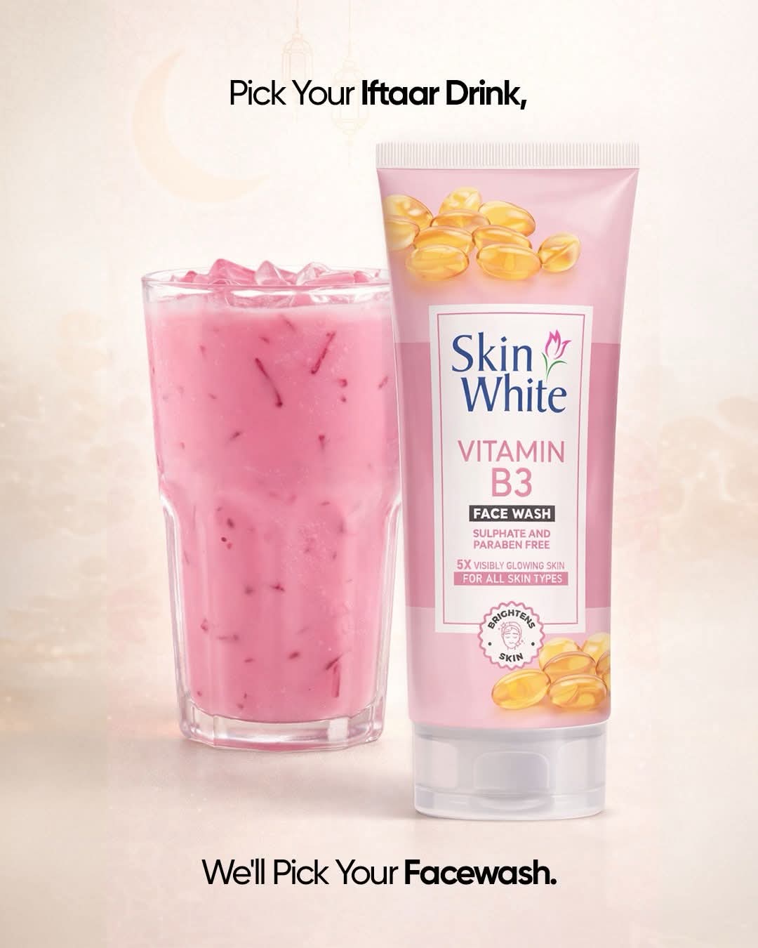 Skin White Green Tea Face Wash