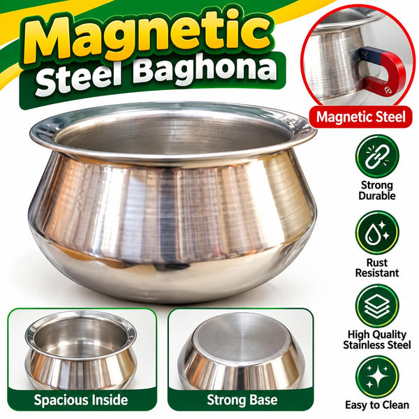 Magnetic Steel Baghona