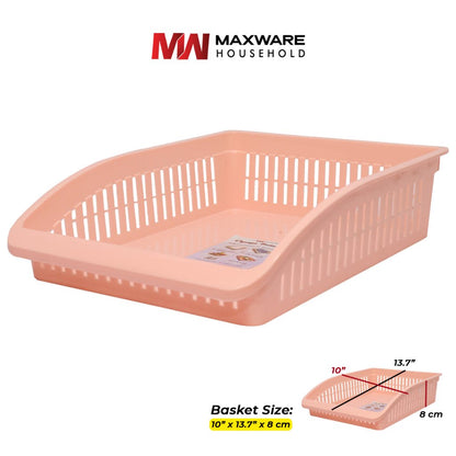 Maxware Multi-Purpose Organizer Basket - Large Tray (10" x 13.7" x 8cm)