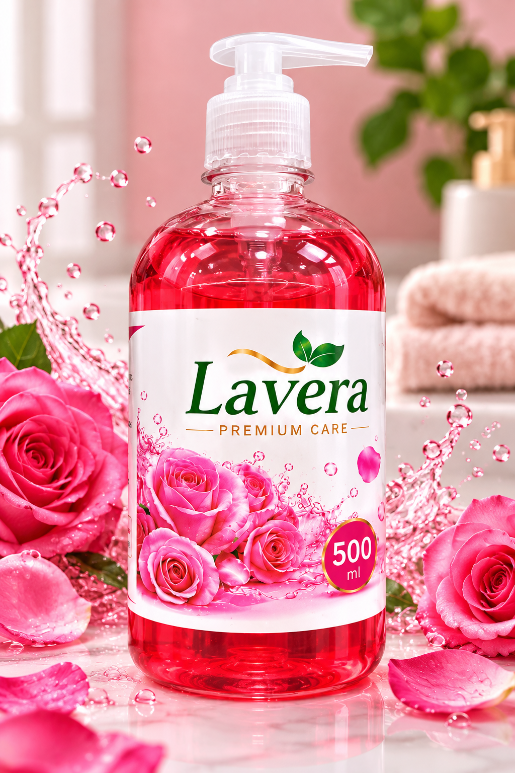 Lavera Premium Care, rose