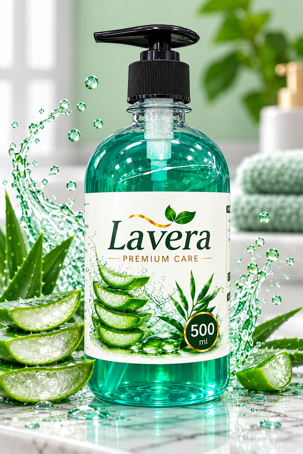 Lavera Premium Care, peach