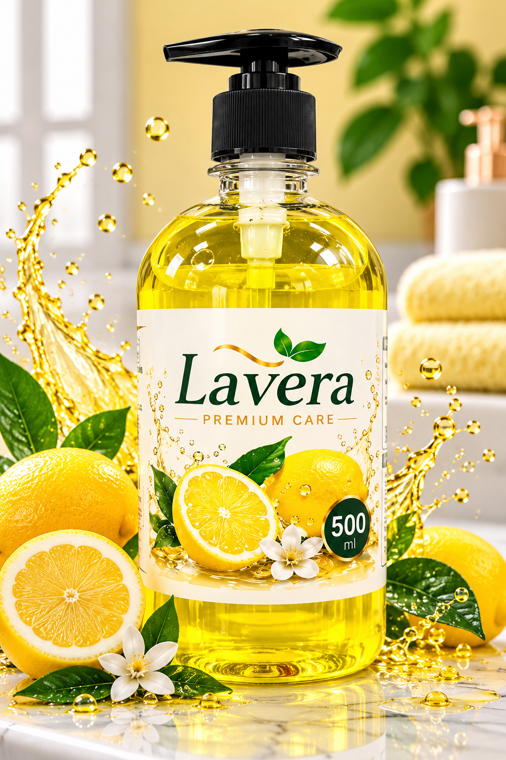 Lavera Premium Care, lavender