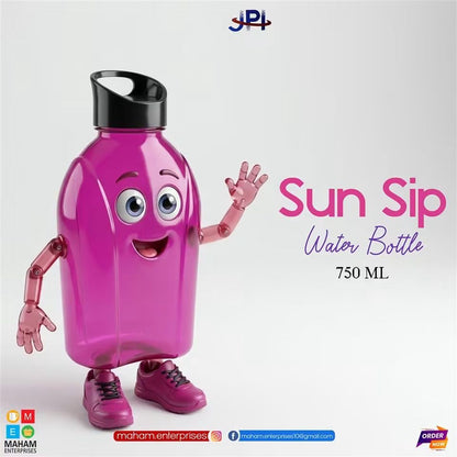 Sun Sip Water Bottle – 750 ml