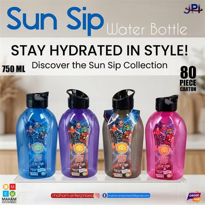 Sun Sip Water Bottle – 750 ml