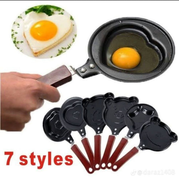 Mini Shaped Egg Frying Pan