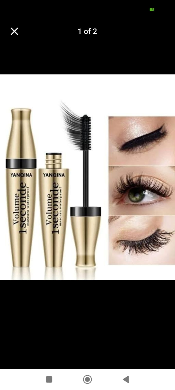 YANQINA Volume 1 Seconde Mascara