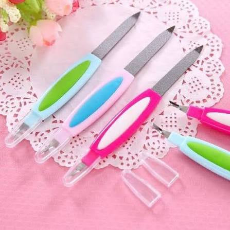 Colourful Fruit Knife with Blade Cover