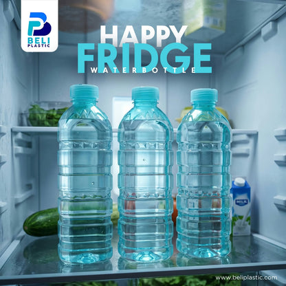 Beli Plastic Happy Fridge Water Bottle