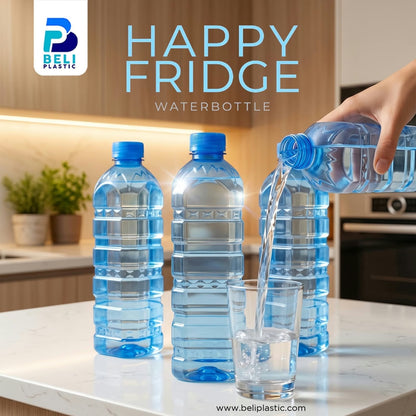 Beli Plastic Happy Fridge Water Bottle