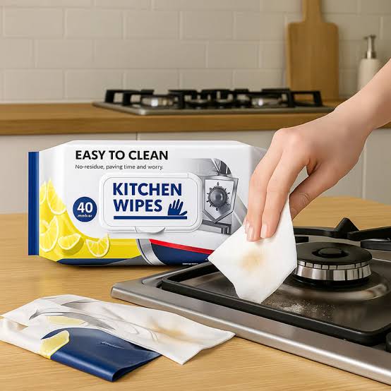 Kitchen Cleaning Wipes