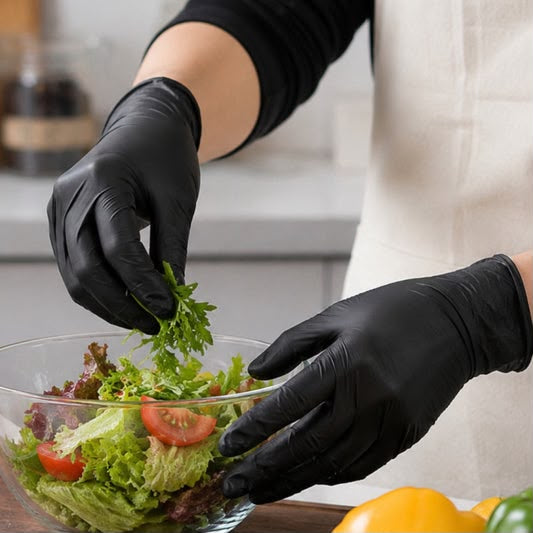 Black Gloves