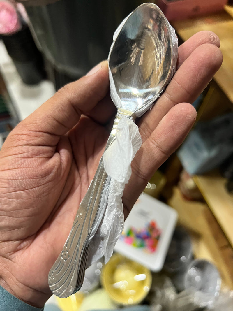 Stainless Steel Spoons – 6 Piece Set
