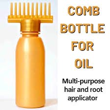 Comb Bottle for Oil – Multi-Purpose Hair & Root Applicator